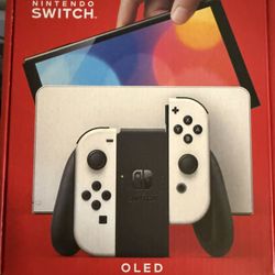 Nintendo Switch OLED New 