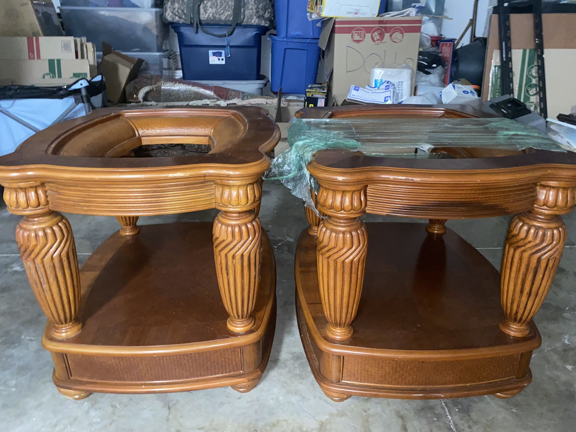 Glass coffee Table 
