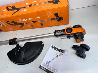 WORX GT 3.0 Cordless String Trimmer/Edger