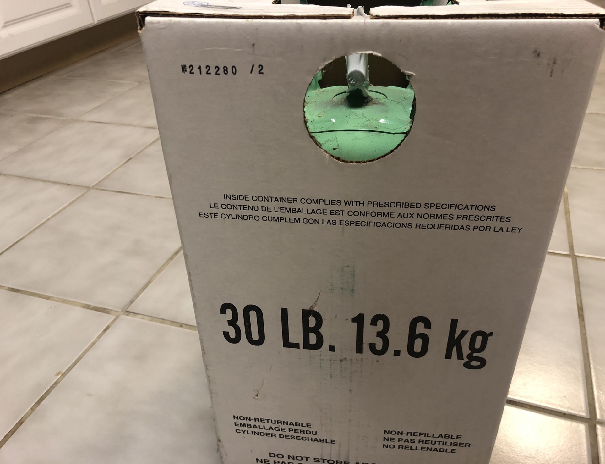 30 LB  R22 For Only $1000.