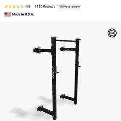 ROGUE RML-3WC FOLD BACK WALL MOUNT RACK