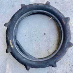 Motorcycle desert sand paddle tire