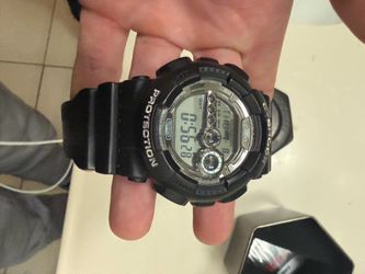 G shock watch