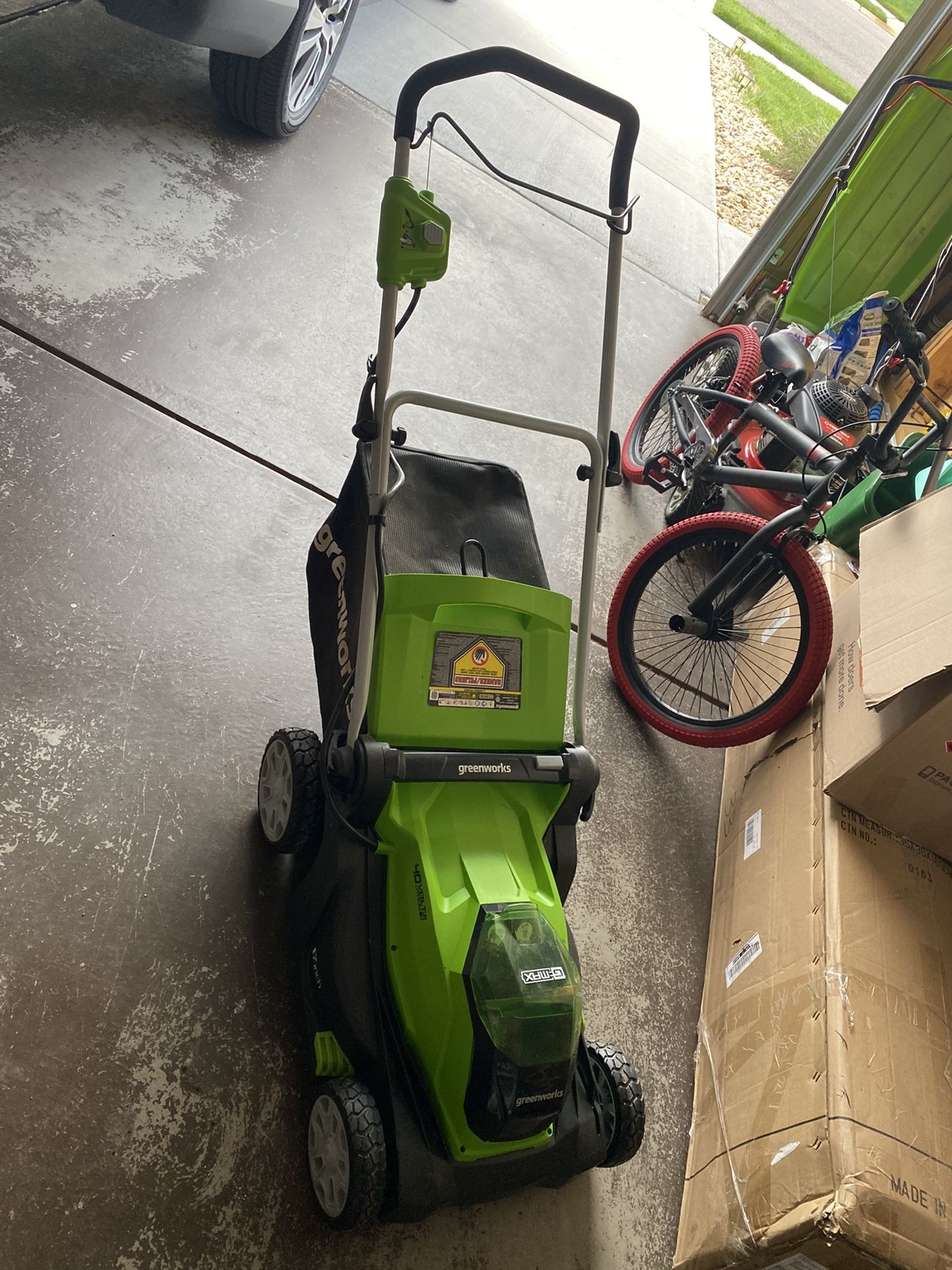 Greenworks mo40b411 sale