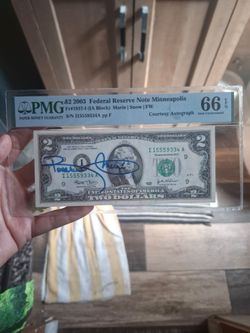 s2 bill certified  PMG