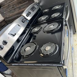 Super clean nice stove deals