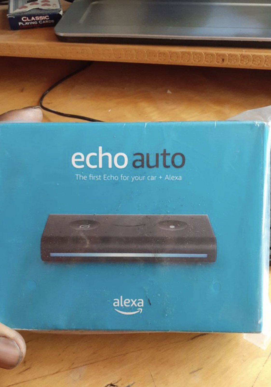 Echo Auto - Hands-free Alexa in your car with your phone