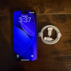 Unlocked iPhone 16 Pro With 100% Battery Capacity 