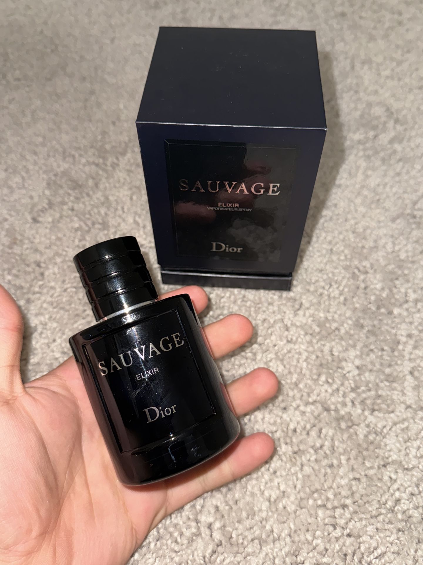 Dior Sauvage Elixir 100ml EDT #fragrance