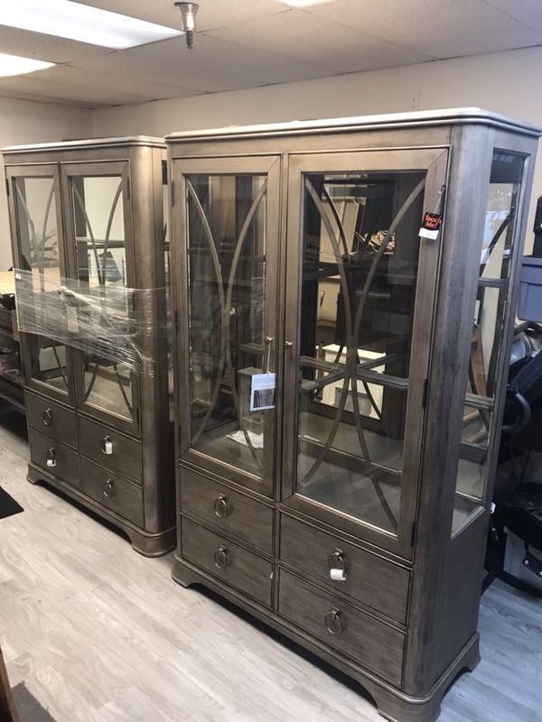 Kelly Ripa Home Hayley China Cabinet for Sale in Los Alamitos CA