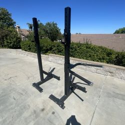 Bench/Squat/Dip Rack
