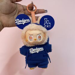Dodgers Labubu Outfit