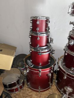PDP FS 5 piece shells with hardware