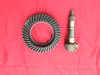 Ring and pinion