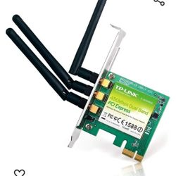 TP link n900 Wireless Dual Band PCI Express Adapter 