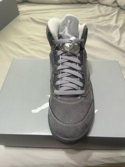 Jordan 5 Retro Wolf Grey - Size 8