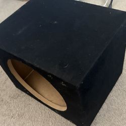 Sealed 12” Sub box