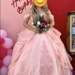 Quinceañera Dress 