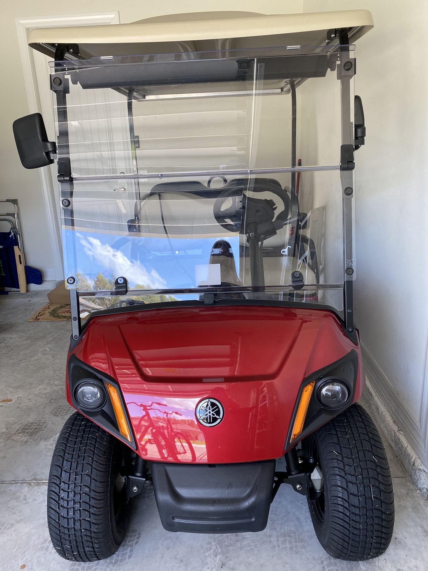 Yamaha 2019 Jasper Golf Cart