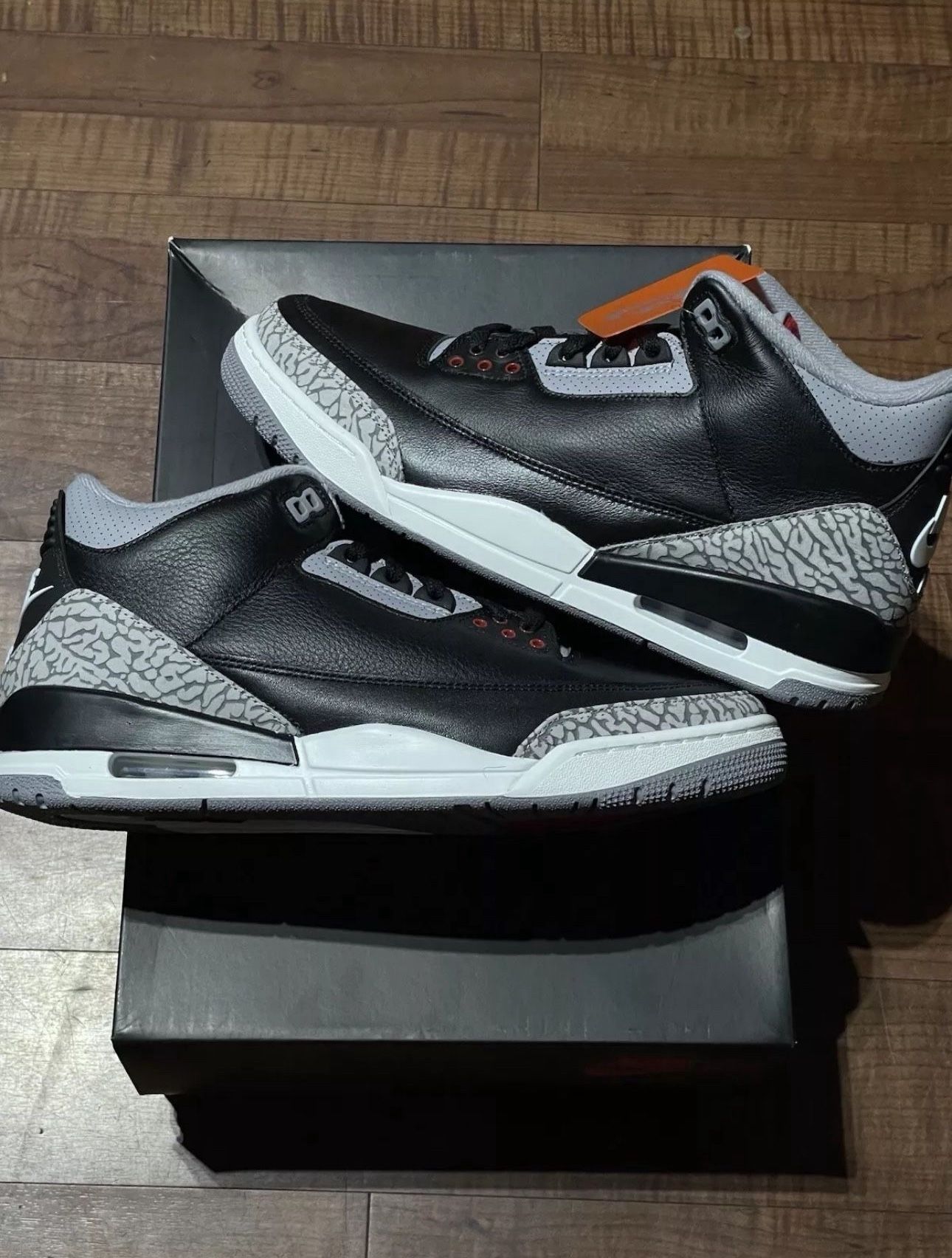 Air Jordan 3 Retro “Black Cement”