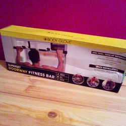 Body Glove Super Set Doorway Fitness Bar