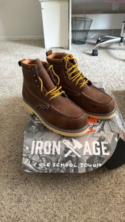 Iron Age Steel Toe Boots