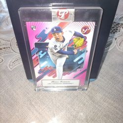 2025 Topps Pristine Roki Sasaki Rookie Card Lot