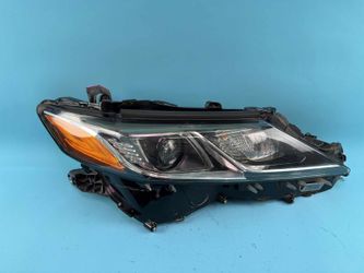 OEM 2018-2024 Toyota Camry Bi-LED US Built Chrome RH Right Headlight 81110-06C41