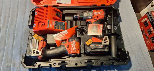 Hammer drill and Impact  set