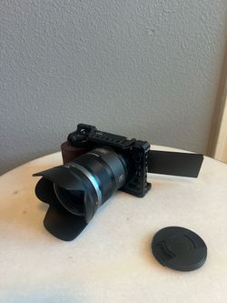 Sony ZV-E10 II Mirrorless Camera with Sirui 16 mm F1.2 Lens