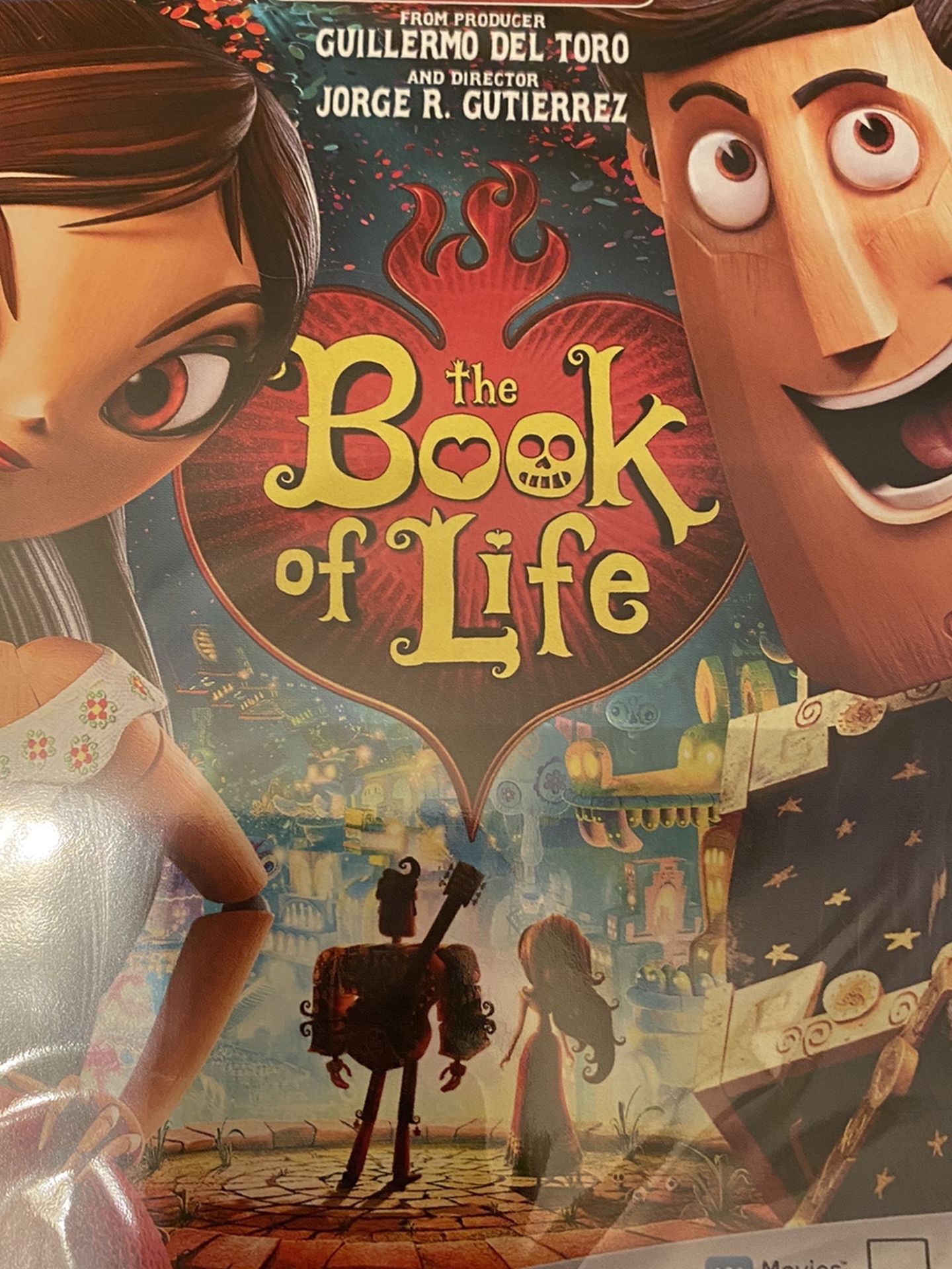 Book of Life Blue Ray + DVD