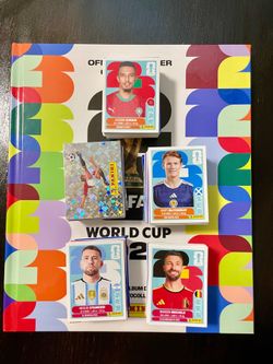 Panini World Cup 2026 Stickers