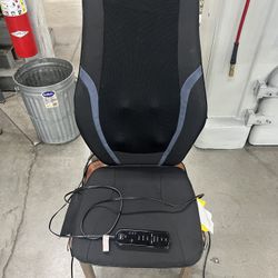 Sharper Image Heated Chair Back Massager