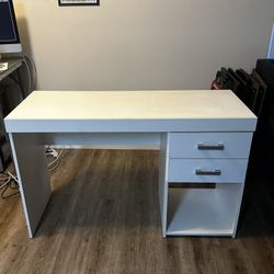 White Computer Desk 