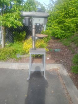 Jet drill press