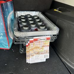 Sterno Chaffing Set