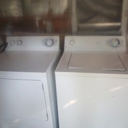 Washer And Dryer 