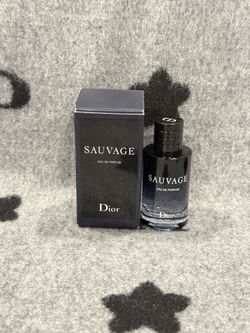 Dior sauvage EDP travel size 10ml