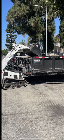 Bobcat Dump Trailer