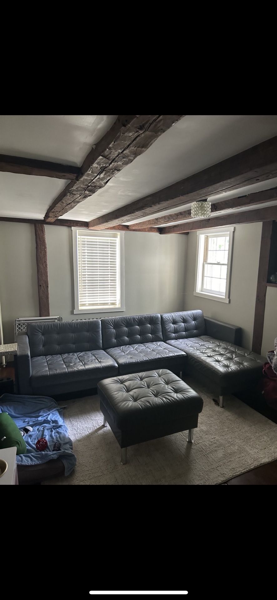 Leather Couch
