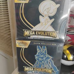 A Set Of Mega etb Doing My Pricing On Collector App 