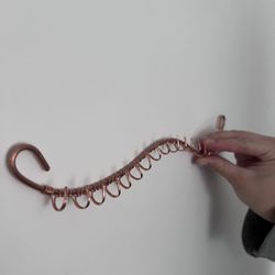 Wall Mounted Necklace Holder