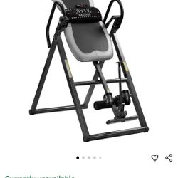 Advanced Heat And Massage Inversion Table