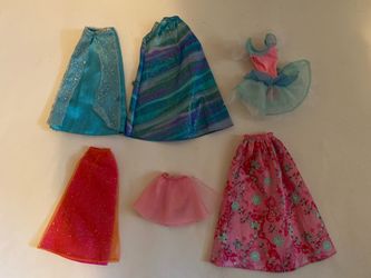Barbie/Disney princess skirts and tutu