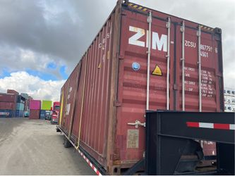 40 HC Shipping Container Used /WWT