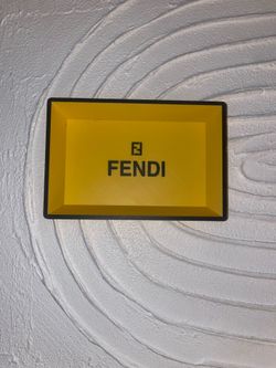 Custom Made Fendi Tray