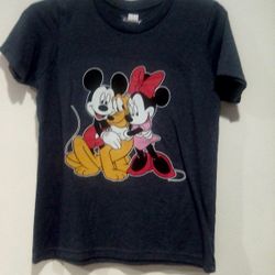 Unisex Mickey And Minnie Shirt