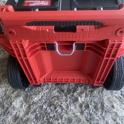 PACKOUT 22 in. Rolling Modular Tool Box Low Profile Handle