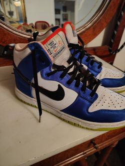 Nike Dunk retro women's 8.5 Y 7 Rare find