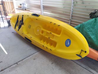 Ocean Kayak..freshwater
